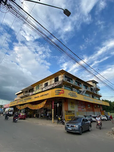 Fachada do Super Pereira